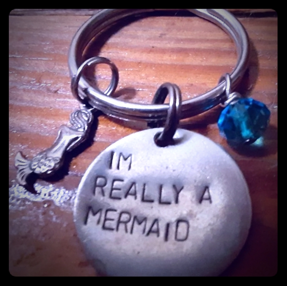 Mermaid Keychain